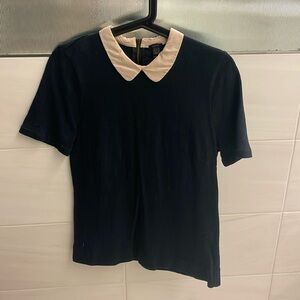 J.Crew Navy Shirt with Collar